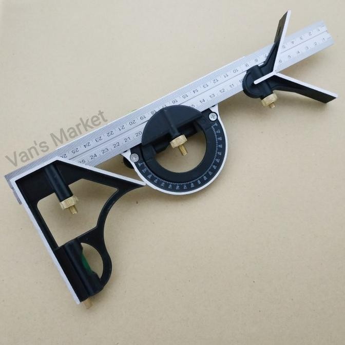 

TERBARU - Siku Penggaris Waterpass Kombinasi - Penggaris Waterpass