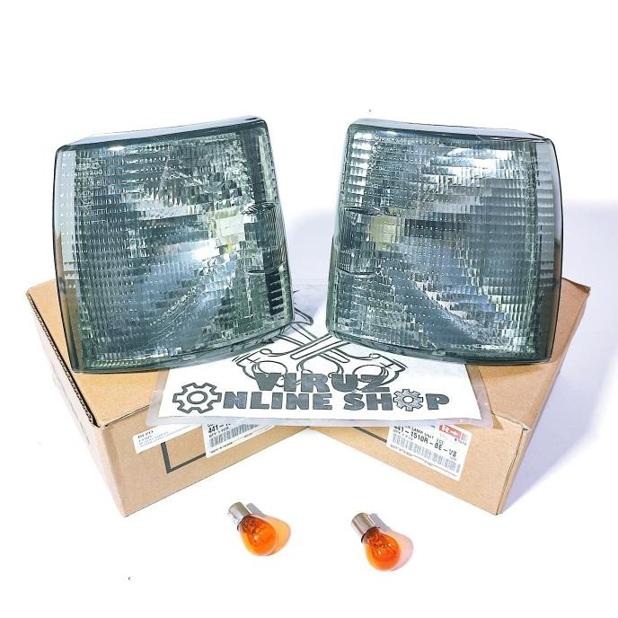 ------] CORNER LAMP LAMPU SEIN SEN DEPAN VW T-4 T4 BUS TRANSPORTER 1990 1PCS