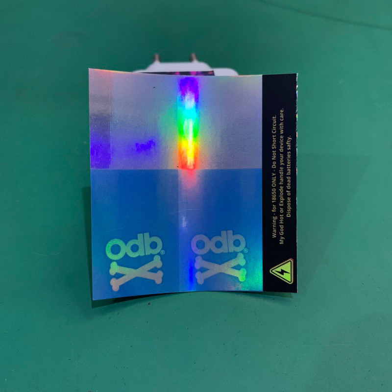 

*PromoGet2* Aico Wraps Baterai Hologram 18650 Anime Waifu Uwu Series V1 All Untuk Melindungi Dan Memperindah Tampilan 43 Stiker Garskin HP/Case Custom COD
