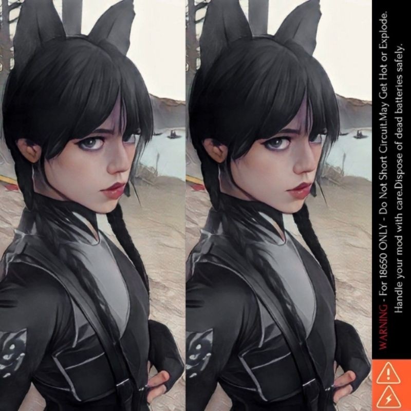 

*PromoGet2* Jaka Stiker Wrap Baterai 18650 Cool Anime Untuk Melindungxi Dan Mempercantik Battery 54 Stiker Garskin HP/Case Custom COD