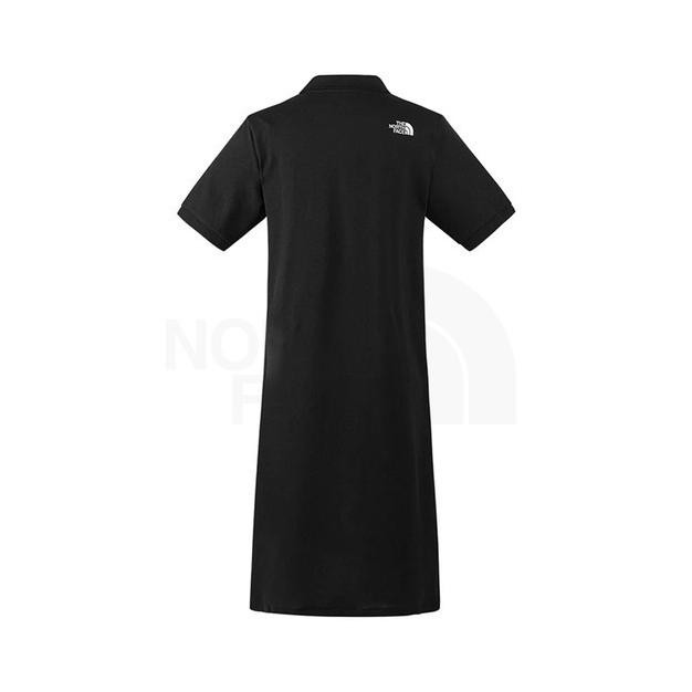 Murah The North Face Women S/S Logo Polo Dress-NF0A87WBJK3 Non COD