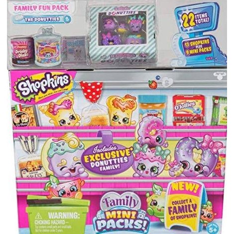 

READY STOCK TERMURAH! SHOPKINS FAMILY FUN PACK SHOPKINS FAMILY MINI PACKS 22 ITEMS !!!!!