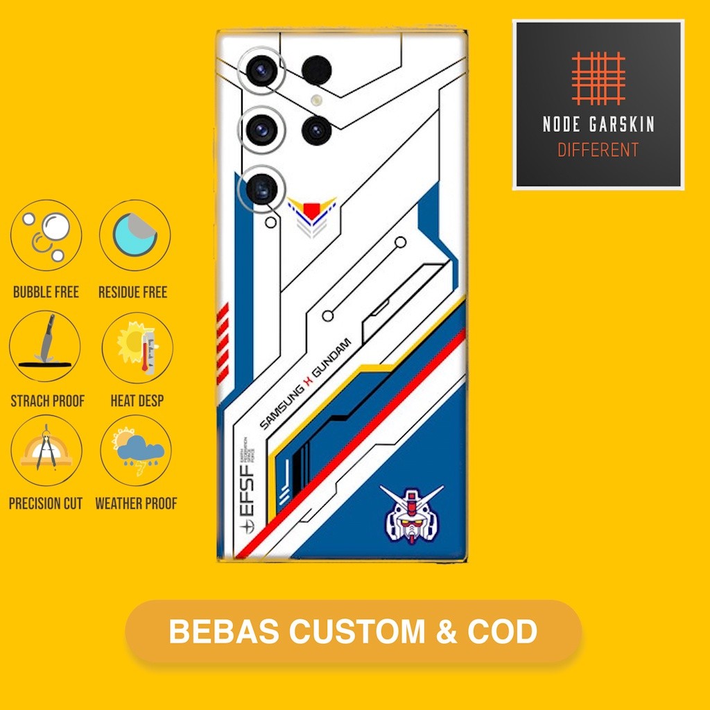 

*PromoGet2* Samsung S23 Ultra Seri 37 Stiker Garskin HP/Case Custom Dan COD