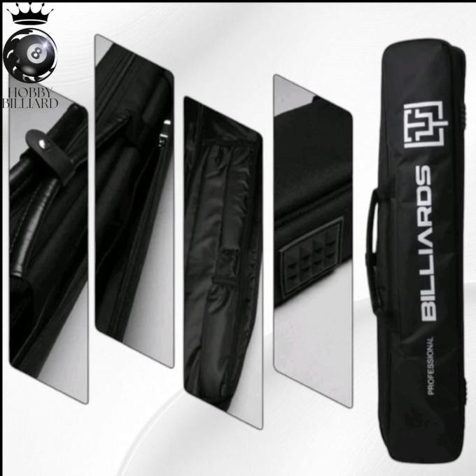 Murah Tas Billiard Case Billiard 2x4 Cue Case Billiard TY Non COD