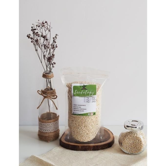 

(Good) Organic Barley 1kg - Biji Jali-Jali