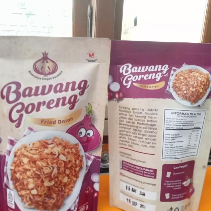 

(Good) Bawang Merah Goreng (100 g)