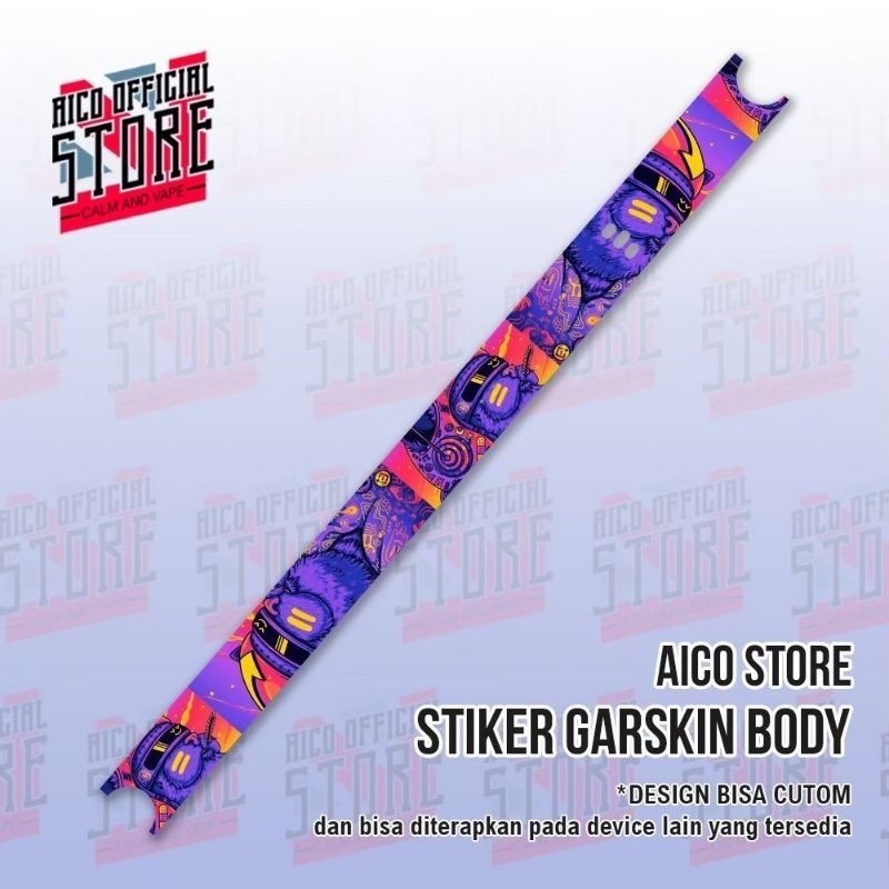 

*PromoGet2* Promo Stiker Outer Centa B80 Anti Air Tahan Lama 11 Stiker Garskin HP/Case Custom Dan COD