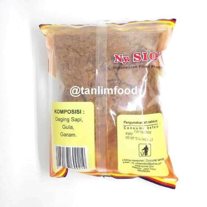 

(Good) Abon Daging Sapi Original Ny Siok