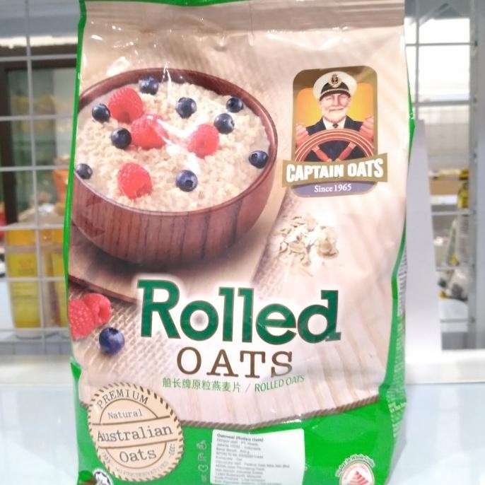

(Good) Captain Oat Rolled Oats 800 gr