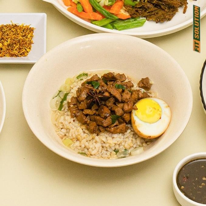 

(Good) Low Cal Nasi Bakmoi Chicken Breast | High Protein Prep Meal Catering Healthy