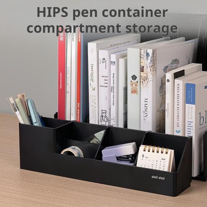 

Deli Rak Majalah 984XBES/984XES - Penyimpanan Dokumen yang Tahan Lama - Desk LN