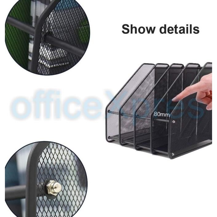

Rak Box File Kantor 4 Tier / Rak Dokumen layer / Document Rack / File LN
