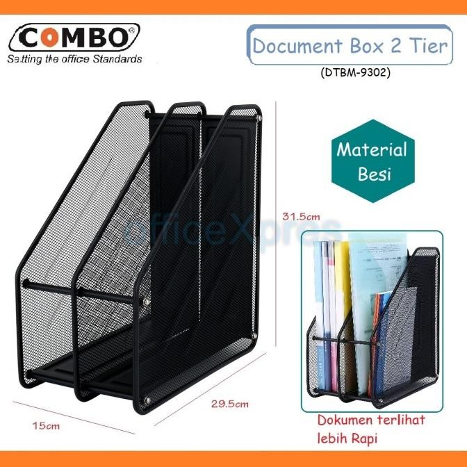 

Rak Box File Kantor 2 Tier / Rak Dokumen layer / Document Rack / File LN