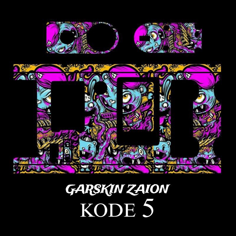 

*PromoGet2* Stiker Inner Zaion 5 Stiker Garskin HP/Case Custom Dan COD
