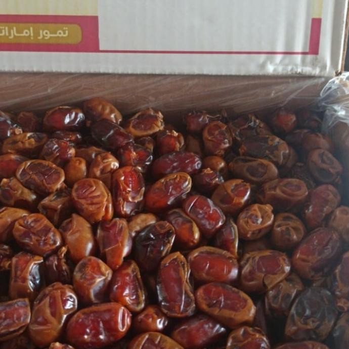 

(Good) Kurma Saad Khalas Curah 10 kg | Nagel Sayer Rabbe Date Crown Palm