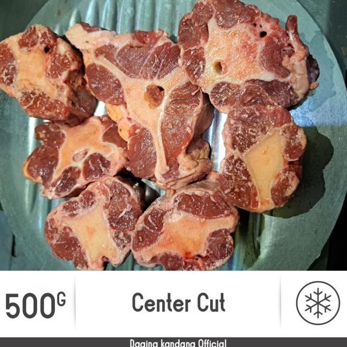

(Good) Buntut Sapi Center Cut | Daging Kandang