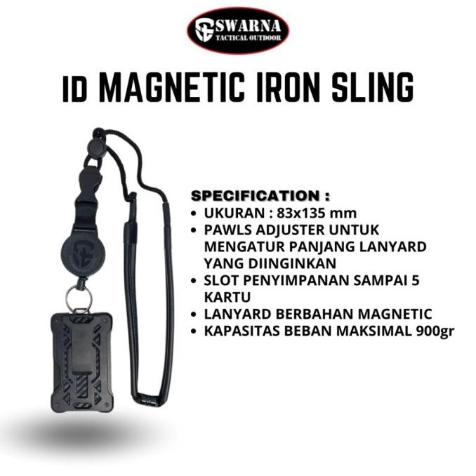 

TERMURAH - Lanyard Tali Paragon - Lanyard Tactical - Lanyard ID Guard - Name Tag - Swarna Tactical