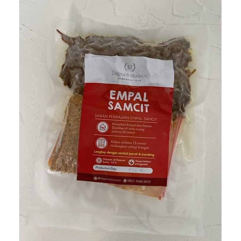 

(Good) Empal Samcit Vacuum