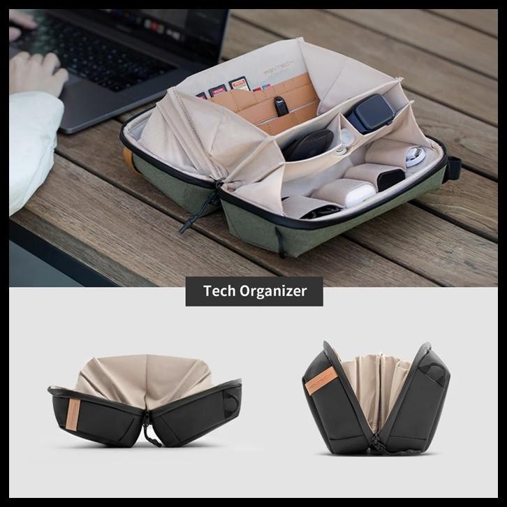 PGYTECH MINI TECH POUCH WATERPROOF ORGANIZER BAG TECH ORGANIZER