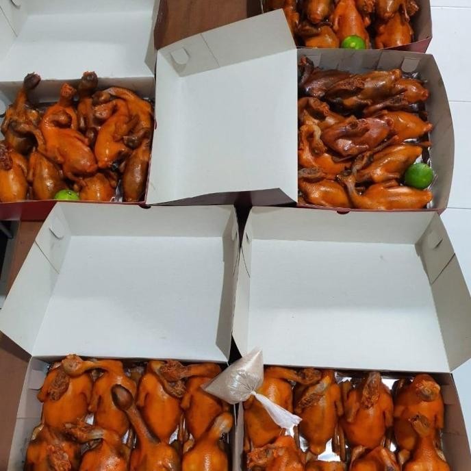 (Good) Burung dara berbumbu siap goreng