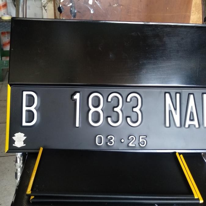 Tempat Plat Nomor Dinas + Dudukan Plat Nomor Mobil Umum Murah