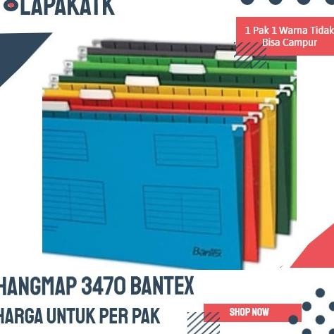 

TERLARIS - HANG MAP / HANGING MAP BANTEX FOLIO 3470