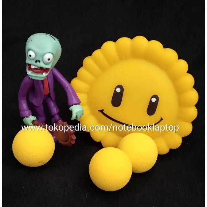 Promo Mainan Anak Tembak PVZ Plants Vs Zombies Sunflower COD