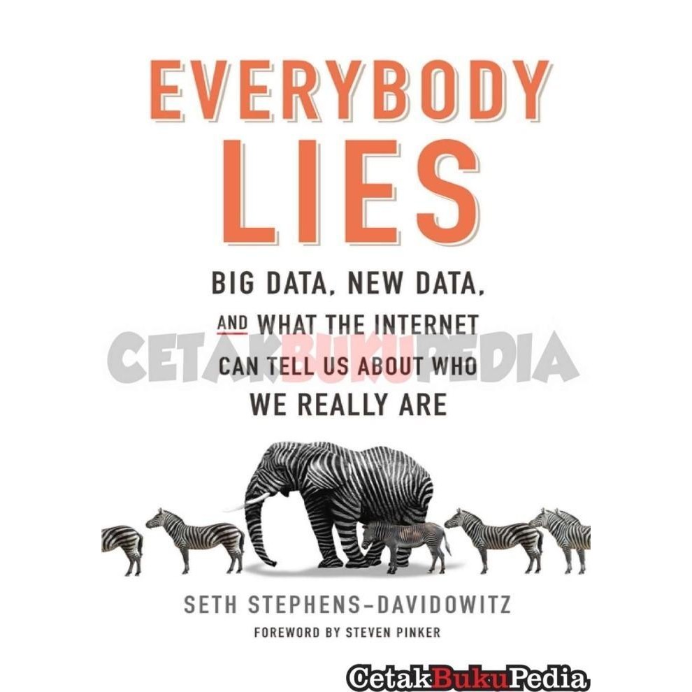 Fisik Everybody Lies Big Data Softcover