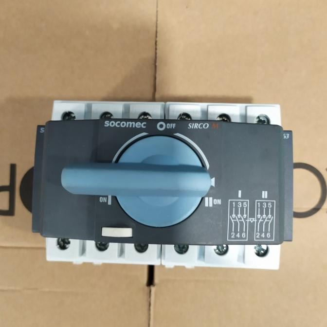 COS Socomec 3P 63A