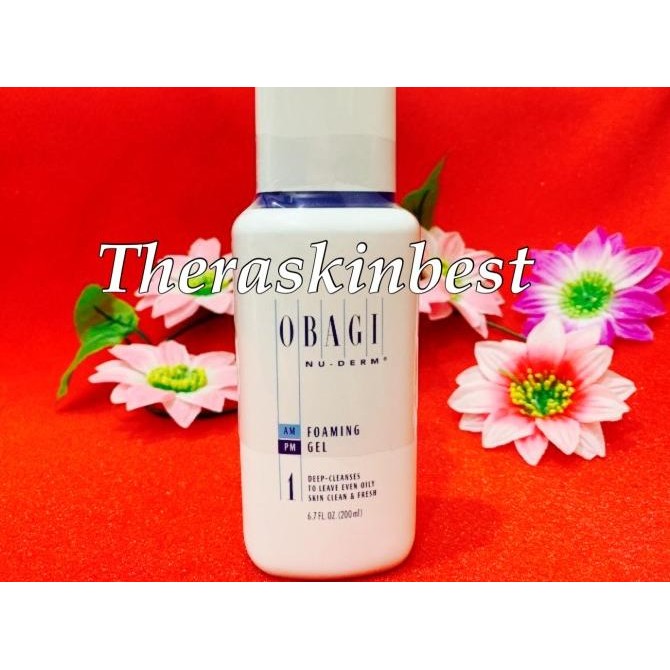Obagi Nu-Derm Foaming Gel(0000 1042)