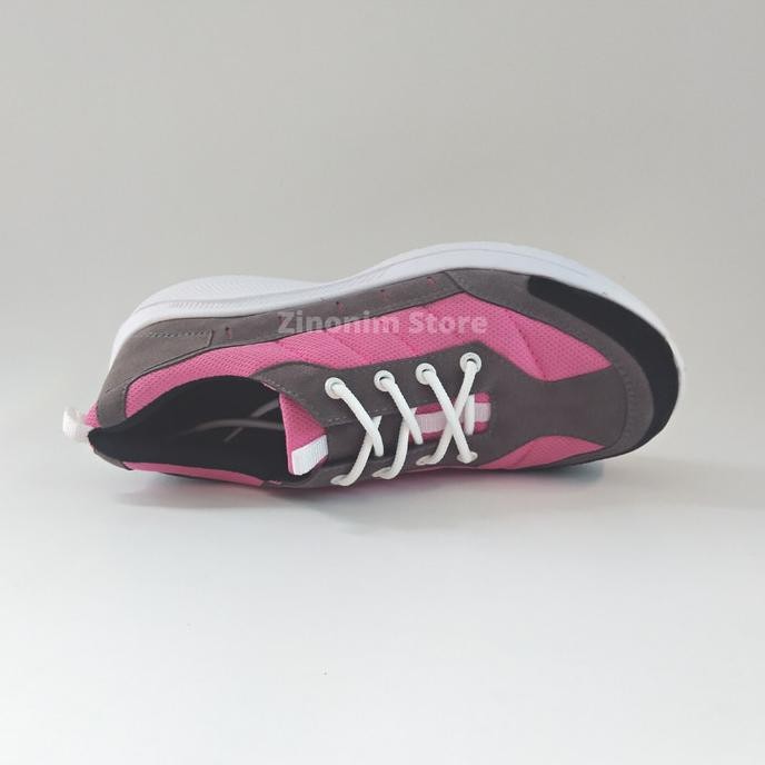 Sepatu Wanita Safety Shoes Sneakers Sporty Ujung Besi