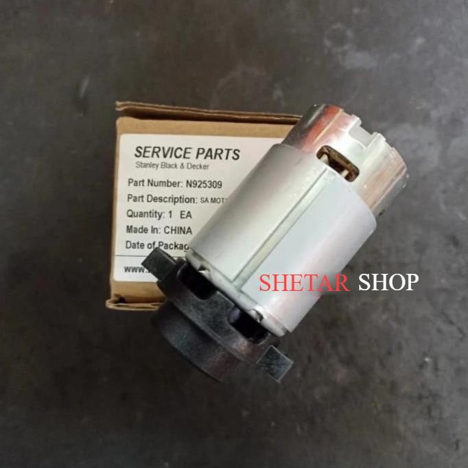 Dinamo Dc Motor EVO185 Black&Decker EVO 185 Original Multi Evo Black&decker