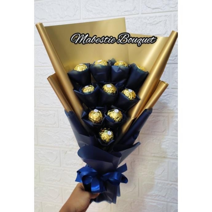 

Bouquet Chocolate | Buket wisuda | hadiah valentine | coklat ferrero Terlaris