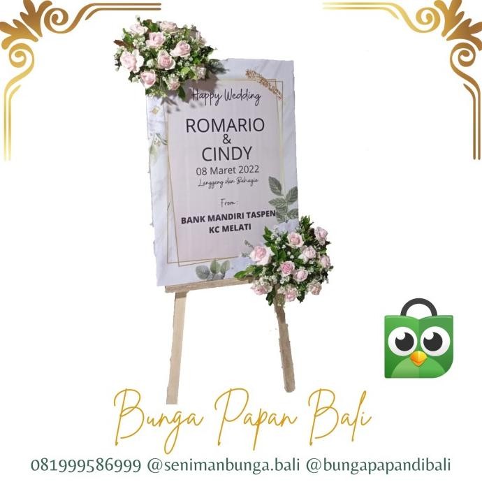 

Papan Letter/ Papan ucapan/ Bunga papan/ florist bali/ papan bunga Terlaris