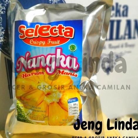 

(Good) Keripik Nangka Selecta Best Seller 100gr Asli Malang by Jeng Linda