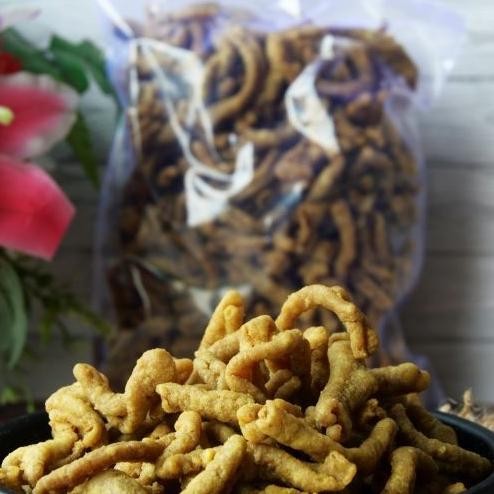 

(Good) KRIPIK USUS AYAM KILOAN 1 KG GURIH RENYAH AFIF JAYA CEMILAN