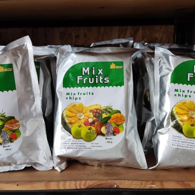 

(Good) Mix fruit Keripik buah Levina kripik Malang isi campur 150 gram