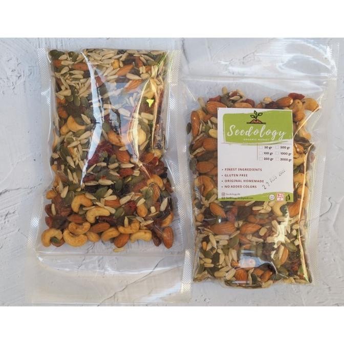 

(Good) Mixed Fruit & Nut 500gr