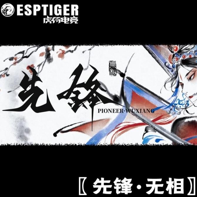 ESPTIGER PIONEER PHASELESS / WUXIANG V2 GAMING MOUSEPAD SPEED GLIDE 1904T