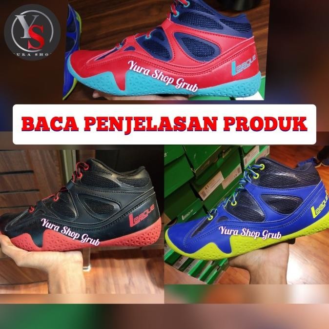 Sepatu Basket League Ballistic Original Authentic Co