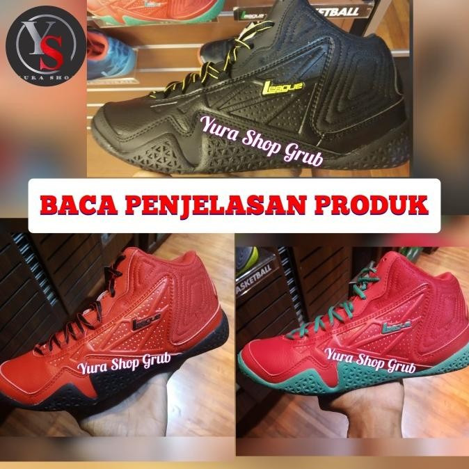 Sepatu Basket League Seri League Typhoon Co