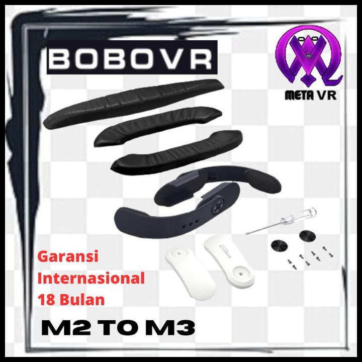 Terlaris Bobovr M3 Retrofit Kit For M2 To Be M3 Compatible Quest 3 Good Quality