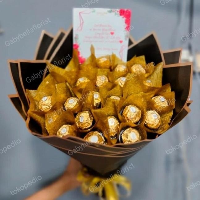 

Buket valentine buket murah.Buket coklat valentine day. soulmate 3 Terlaris