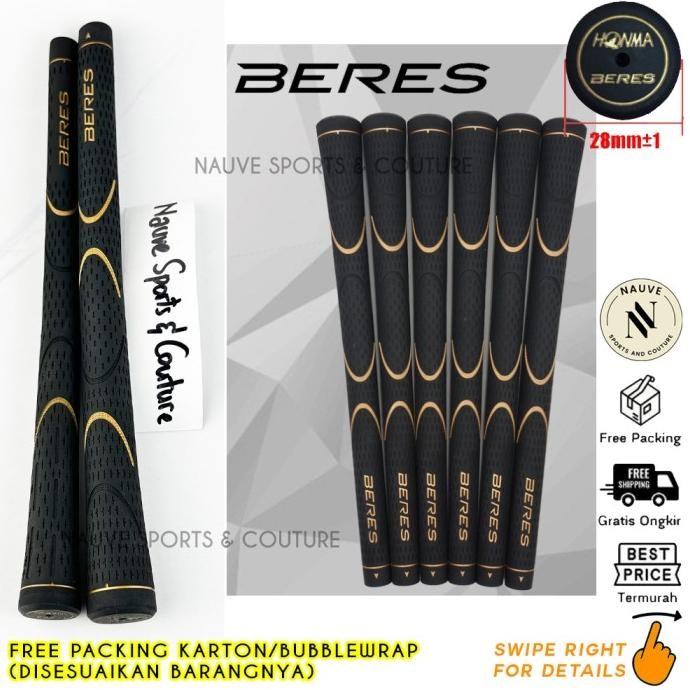 Golf Grip Honma Beres Standard / Ladies / Woman Grip Stick Sticks Club Clubs Golf Co