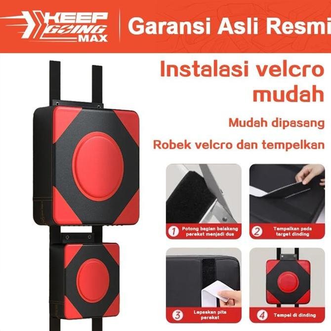 Peralatan Latihan Tinju Sandbag Rumah Tangga, Target Tinju Anak Dewasa Sandbag Tinggi Fleksibel Co