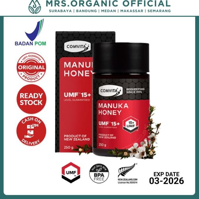 

Madu Comvita Manuka Honey UMF 15+ 250 g PRA