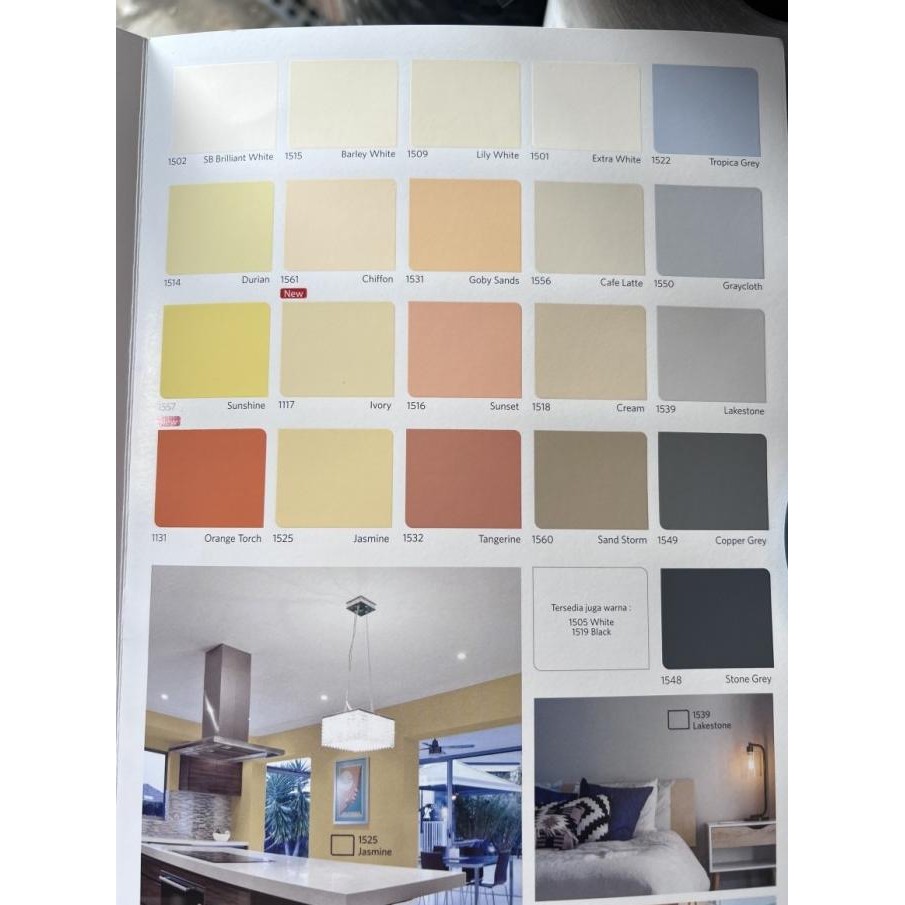 CAT TEMBOK NIPPON PAINT QLUC Q-LUC Q LUC 18 KG ( GOSEND ONLY )