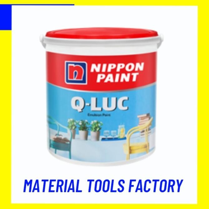 Cat Tembok Qluc 20kg / Cat Tembok Q-luc 20kg / Cat Dinding putih