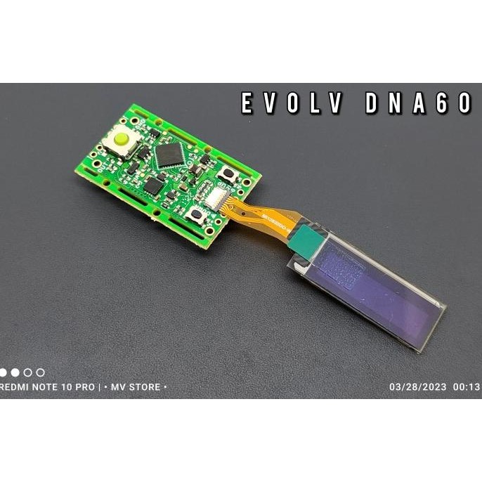 Chipset Evolv Dna60 | 100 % Original