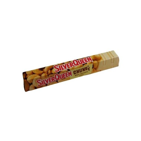 

(Good) Silverqueen Chunky Bar White 100g